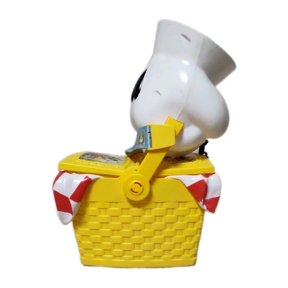 Disney Parks Mickey & Minnie's Runaway Railway Picnic Basket Popcorn‎ Bucket